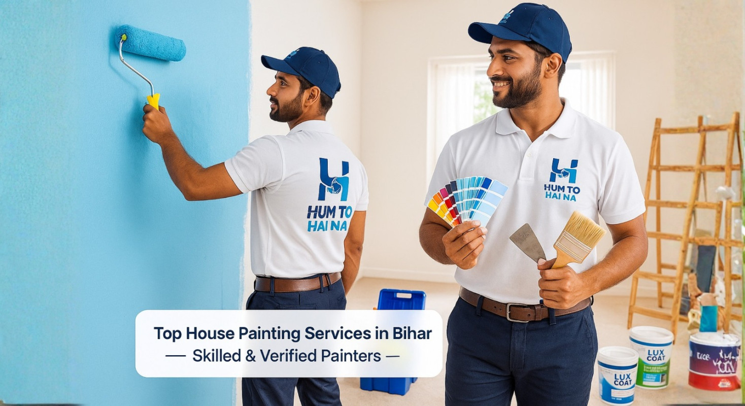 Top House Painting Services in Bihar – Skilled & Verified Local Painters
